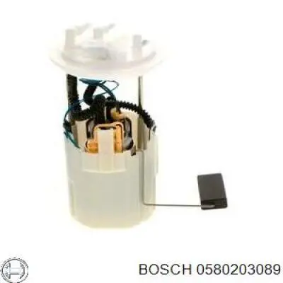 Бензонасос 0580203089 Bosch