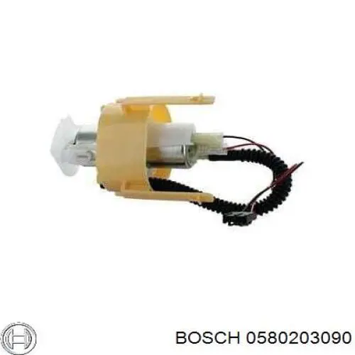 Купити 0580203090 Bosch Насос занурювальний в баці