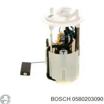 Модуль бензонасоса Bosch 0580203090 ціна, від 77.61 USD