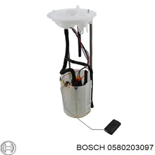 0580203097 Bosch паливний насос електричний, занурювальний