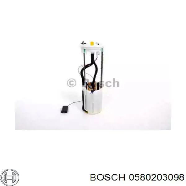 0580203098 Bosch Електробензонасос