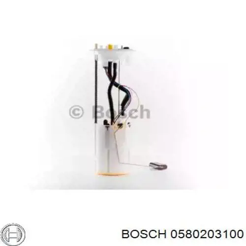 0580203100 Bosch модуль паливного насосу, з датчиком рівня палива