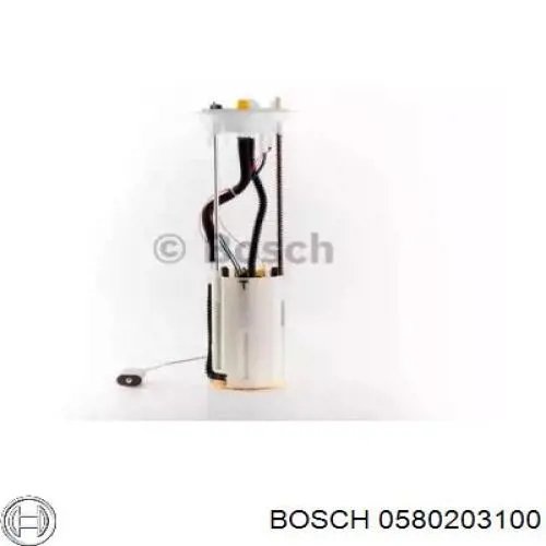 Паливний насос Bosch 0580203100