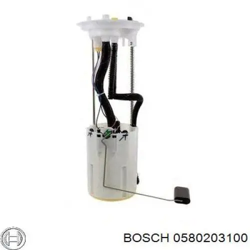 0580203100 Bosch Електробензонасос