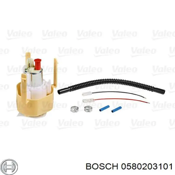 0580203437 Bosch Електробензонасос