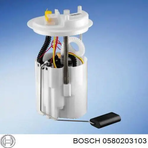 Модуль паливного насосу, з датчиком рівня палива 0580203103 Bosch