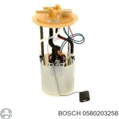 Купити 0580203120 Bosch Насос занурювальний в баці