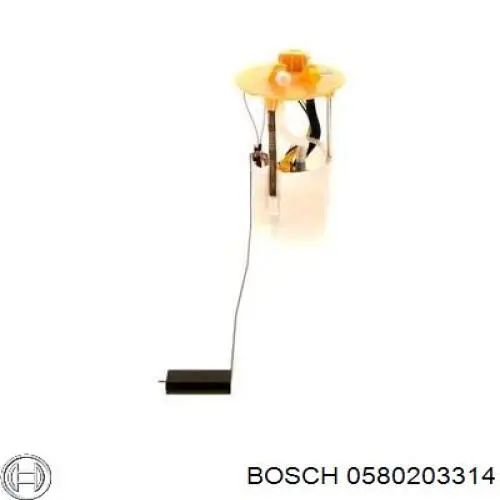 Модуль бензонасоса GP ORK172024101R ціна, від 160.71 USD