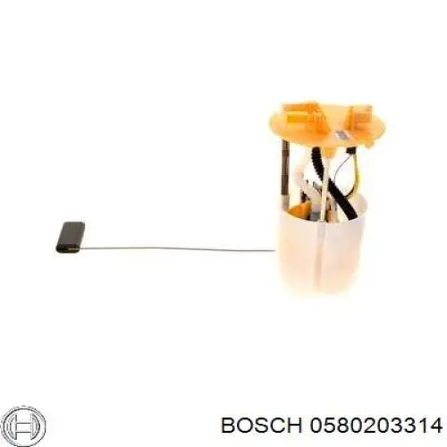 Купити 0580203314 Bosch Насос занурювальний в баці