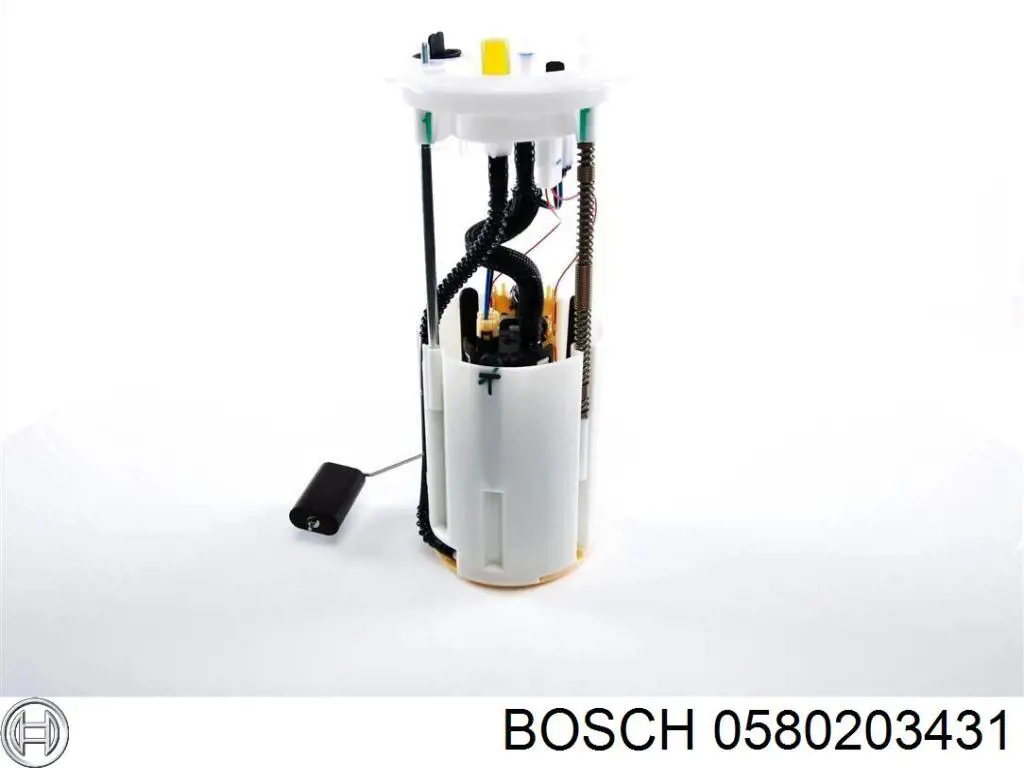 Бензонасос 0580203431 Bosch