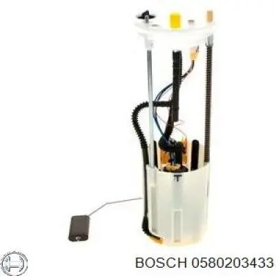 0580203433 Bosch модуль паливного насосу, з датчиком рівня палива