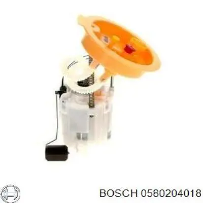 Модуль паливного насосу, з датчиком рівня палива 0580204018 Bosch