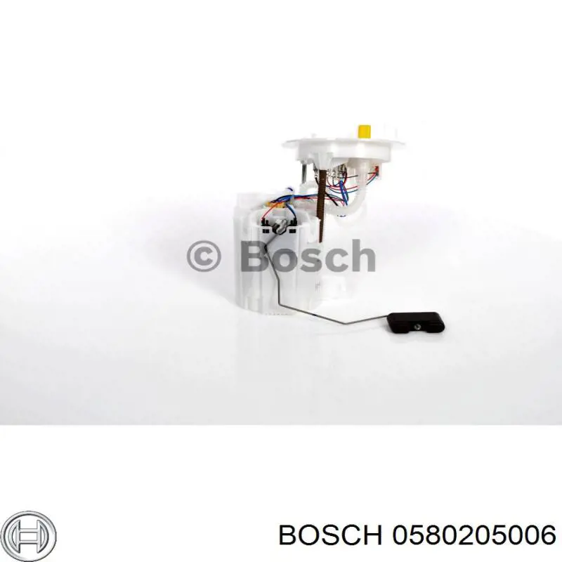 0580205006 Bosch модуль паливного насосу, з датчиком рівня палива
