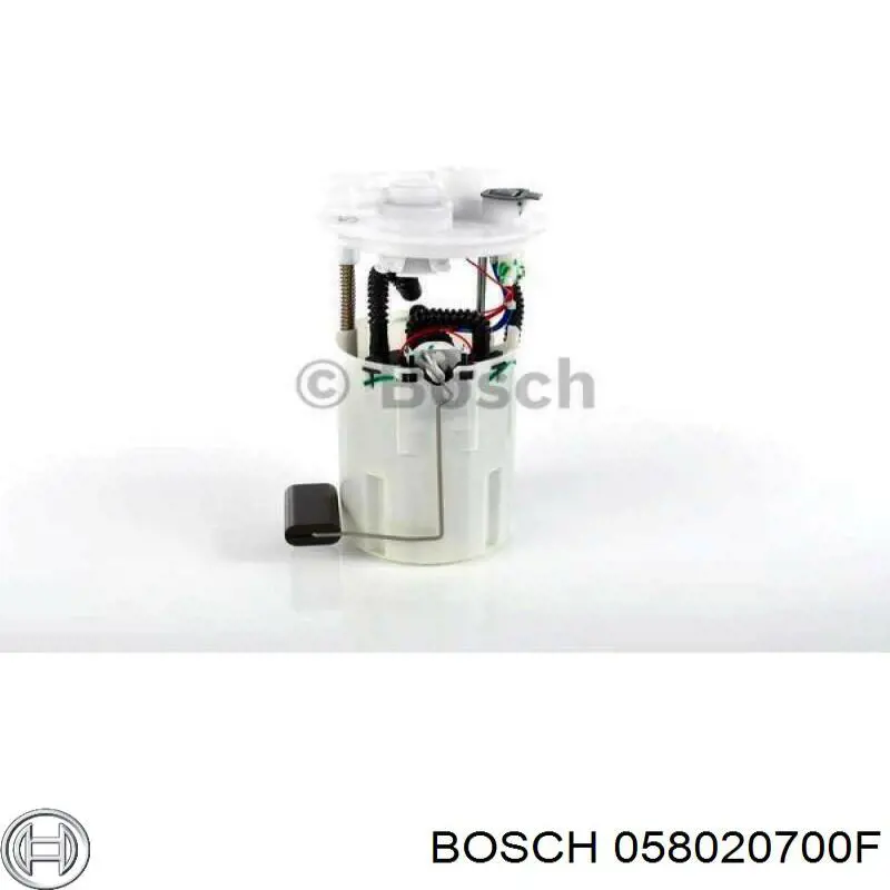 058020700F Bosch паливний насос електричний, занурювальний