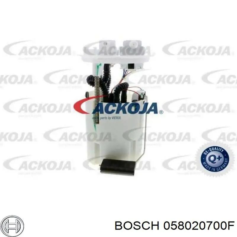 Купити ENT100189 Engitech Насос паливний електричний