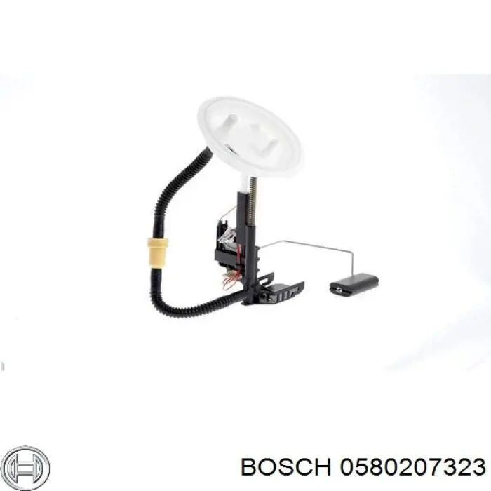 Бензонасос 0580207323 Bosch