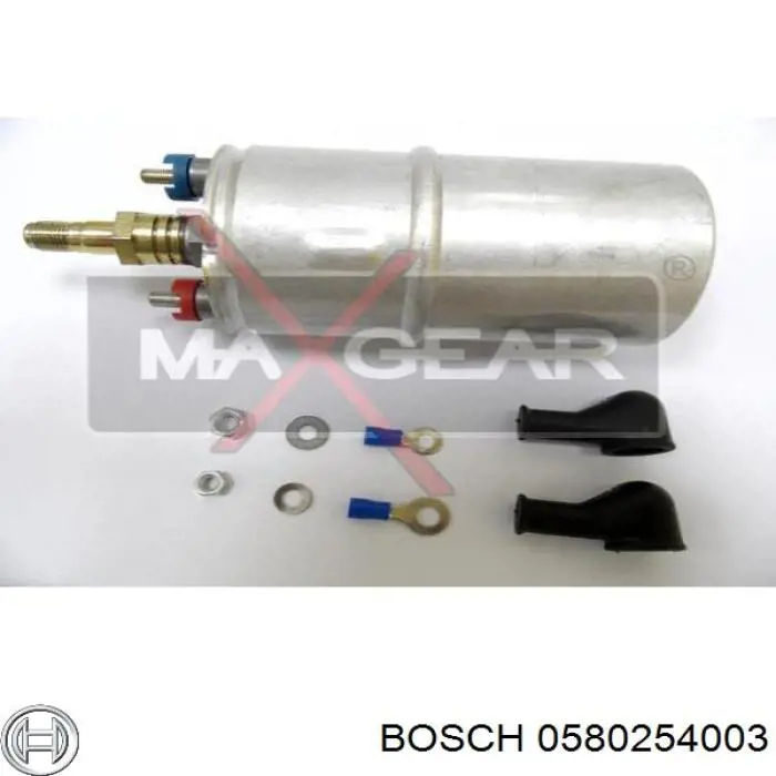Паливний насос електричний, занурювальний Bosch 0580254003 ціна, від 44.13 USD