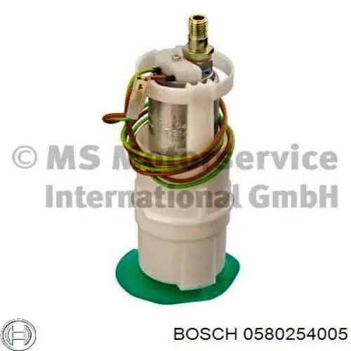 Паливний насос електричний, занурювальний Bosch 0580254005 ціна, від 49.09 USD