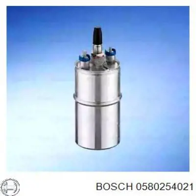 0580254021 Bosch елемент-турбінка паливного насосу