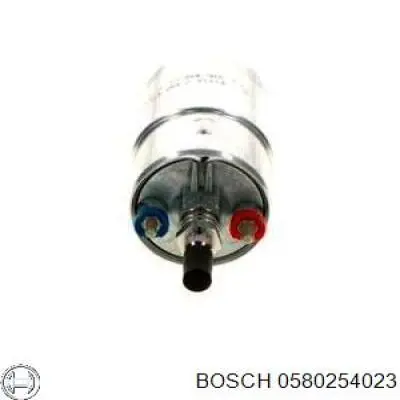 Паливний насос електричний, занурювальний 0580254023 Bosch