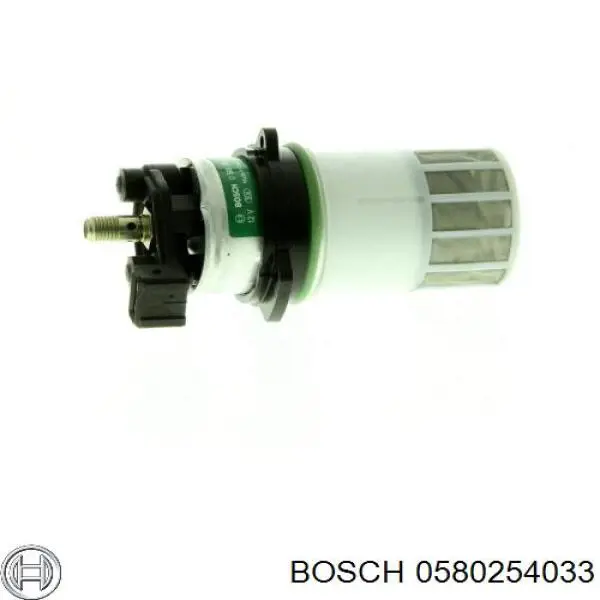 Паливний насос електричний, занурювальний Bosch 0580254033 ціна, від 56.05 USD