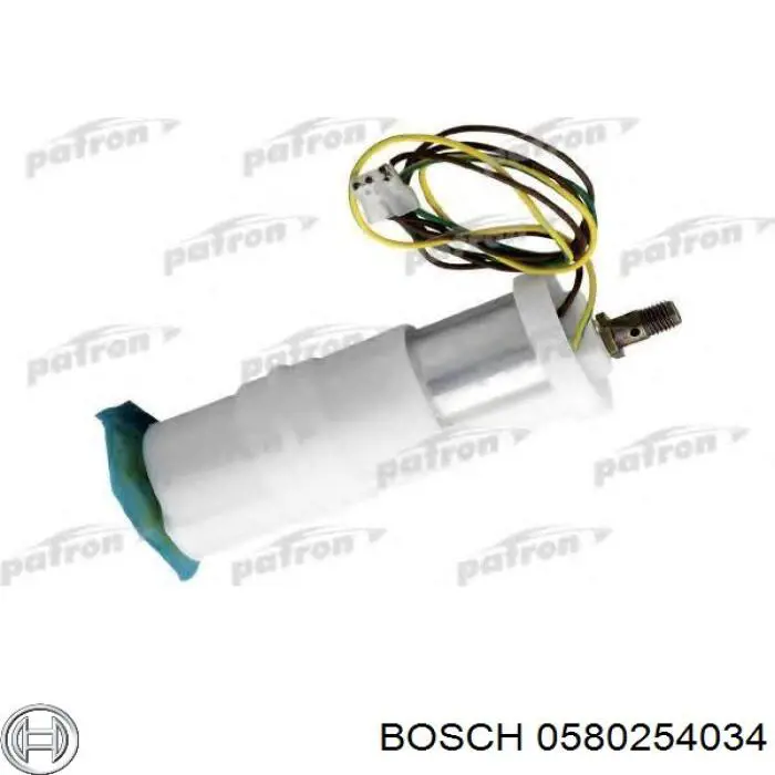 Купити 0580254034 Bosch Насос паливний електричний