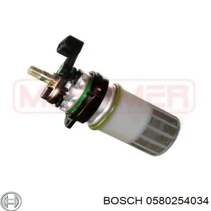 Паливний насос електричний, занурювальний 0580254034 Bosch