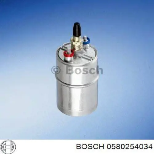 Паливний насос електричний, занурювальний Bosch 0580254034 ціна, від 50.15 USD