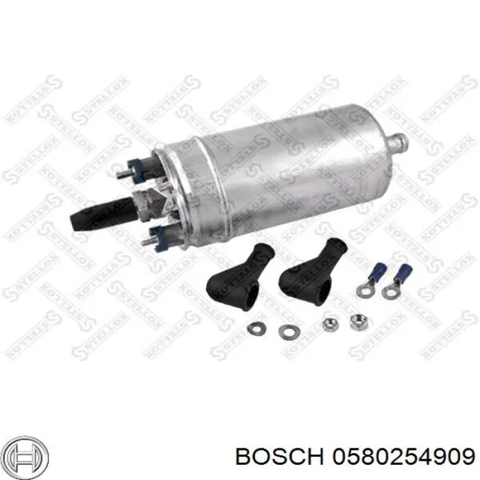 Купити 0580254909 Bosch Паливний насос магістральний