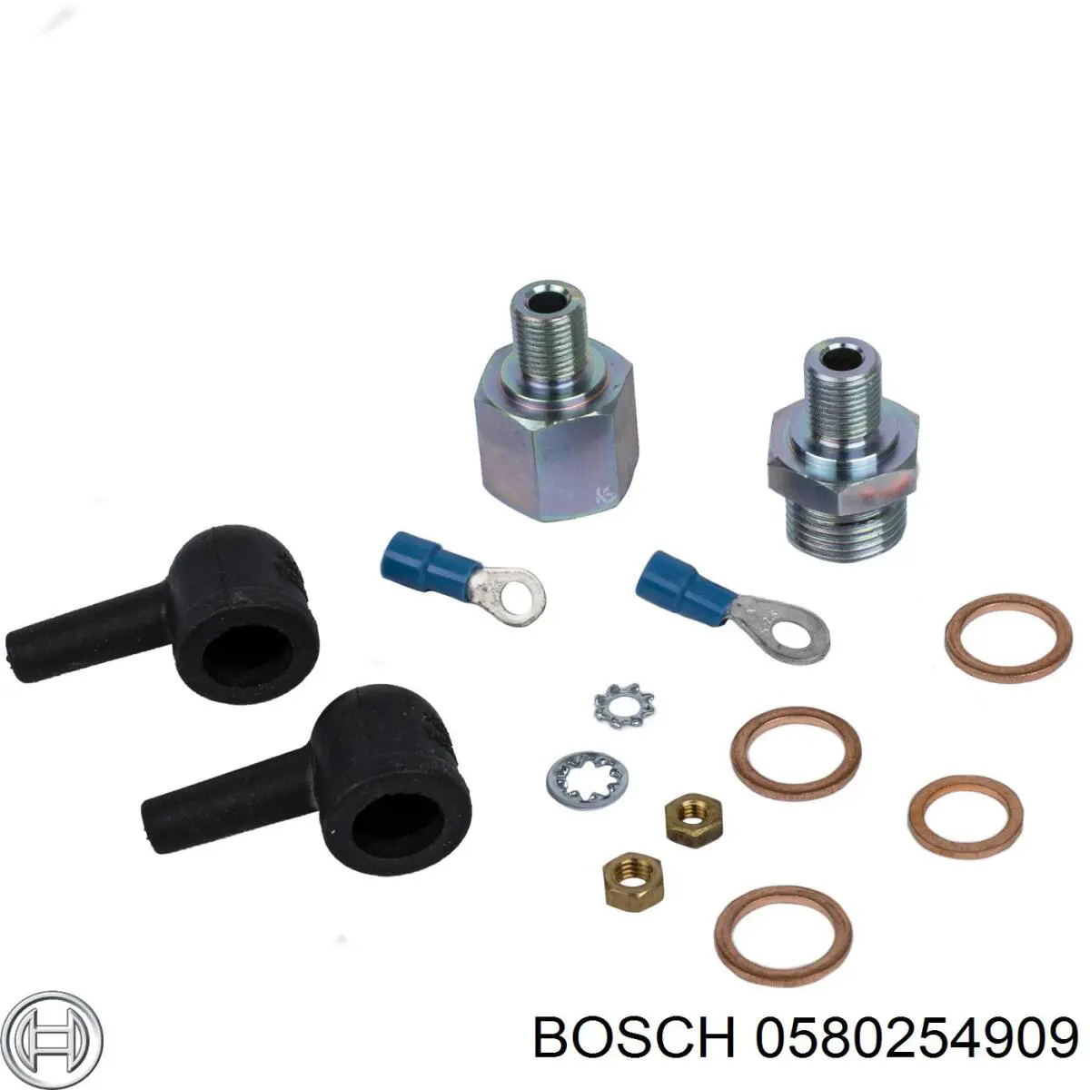 Паливний насос магістральний 0580254909 Bosch