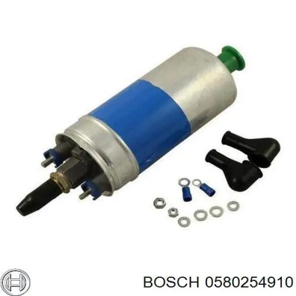 Паливний насос електричний, занурювальний Bosch 0580254910 ціна, від 35.01 USD