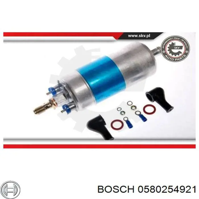 Купити 0580254921 Bosch Насос паливний електричний