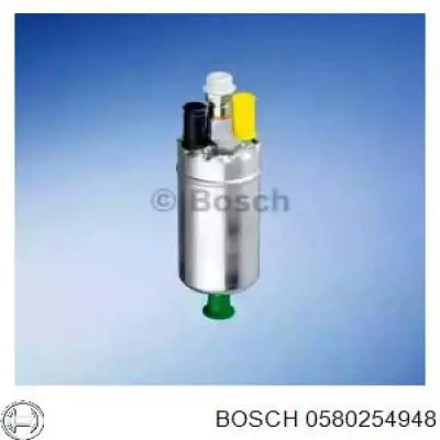 Купити 0580254948 Bosch Насос занурювальний в баці
