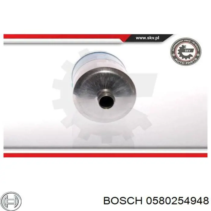 Модуль паливного насосу, з датчиком рівня палива 0580254948 Bosch