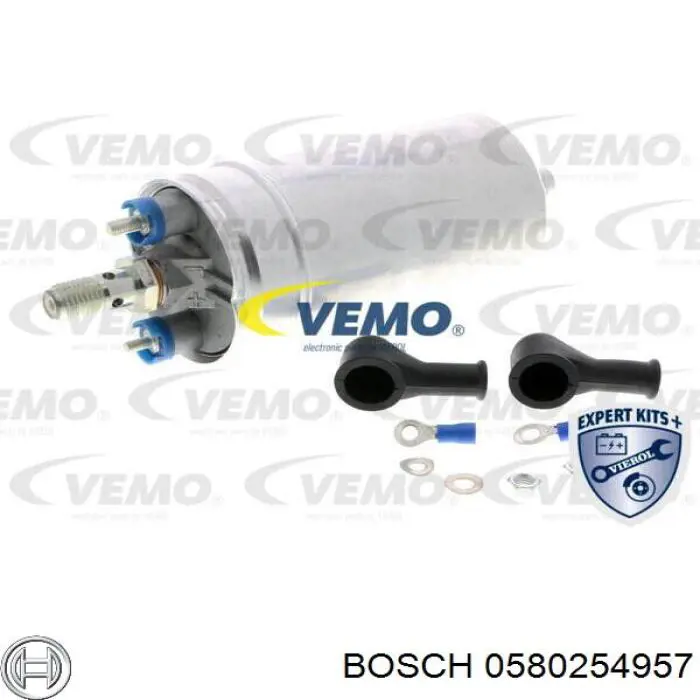 Паливний насос магістральний Bosch 0580254957 ціна, від 54.42 USD