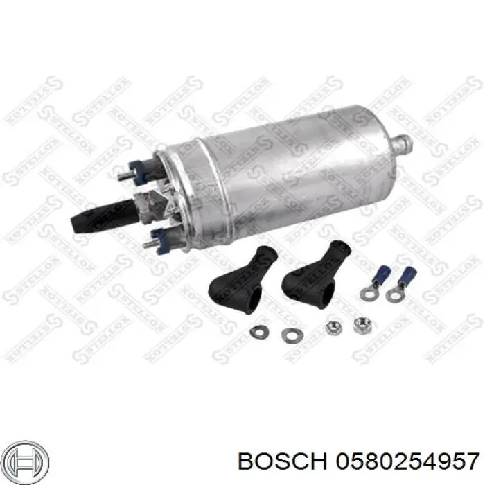 0580254957 Bosch топливный насос магистральный
