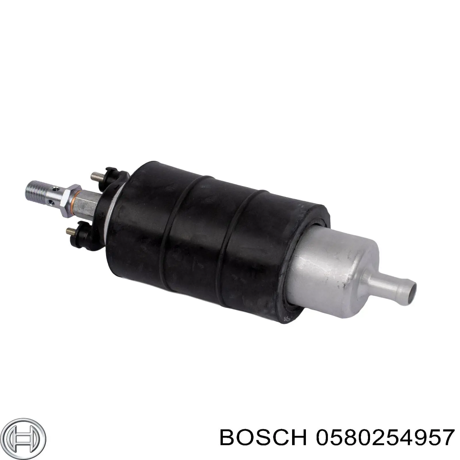 Паливний насос магістральний 0580254957 Bosch
