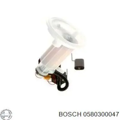 0580300047 Bosch фільтр паливний