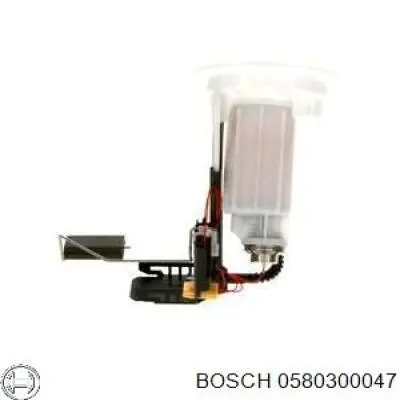 Датчик покажчика рівня палива Bosch 0580300047 ціна, від 82.26 USD