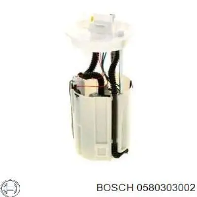 Купити 0580303002 Bosch Насос занурювальний в баці