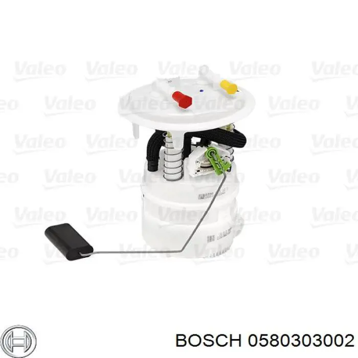 Бензонасос 0580303002 Bosch