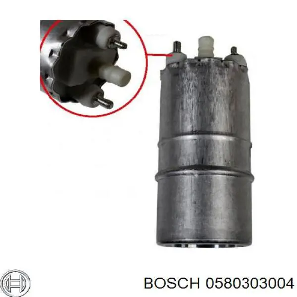 Модуль бензонасоса Bosch 0580303004 ціна, від 76.59 USD