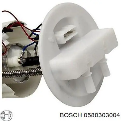 Бензонасос 0580303004 Bosch
