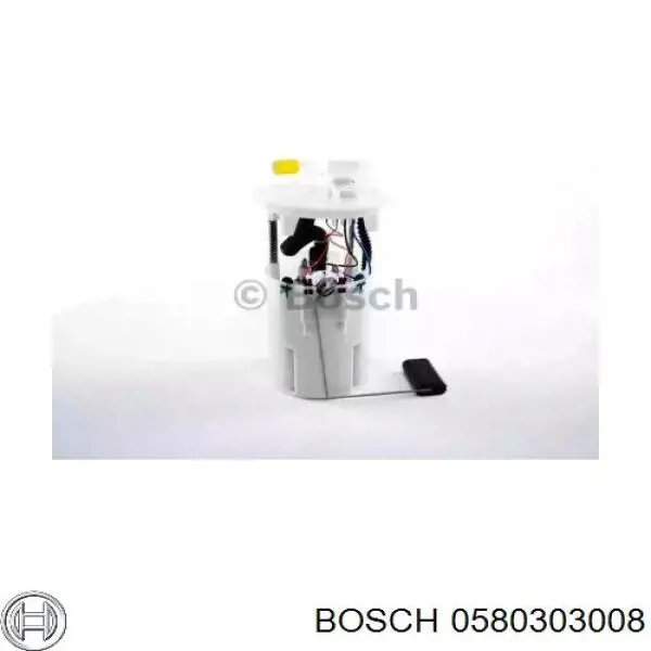 Бензонасос 0580303008 Bosch