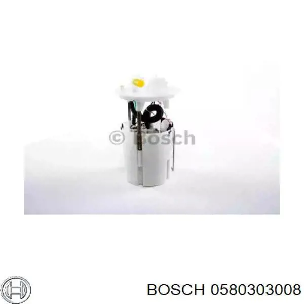 Бензонасос 0580303008 Bosch