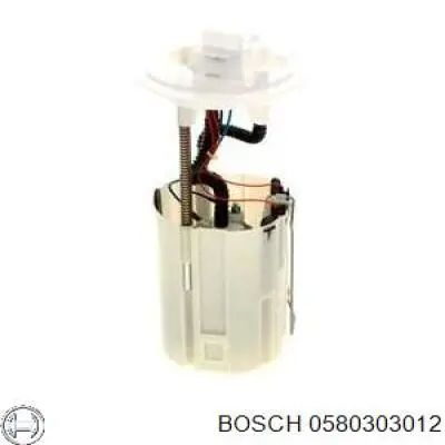Бензонасос 0580303012 Bosch