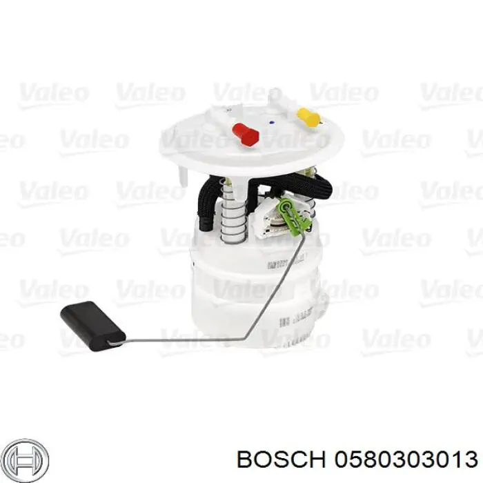 0580303013 Bosch модуль паливного насосу, з датчиком рівня палива