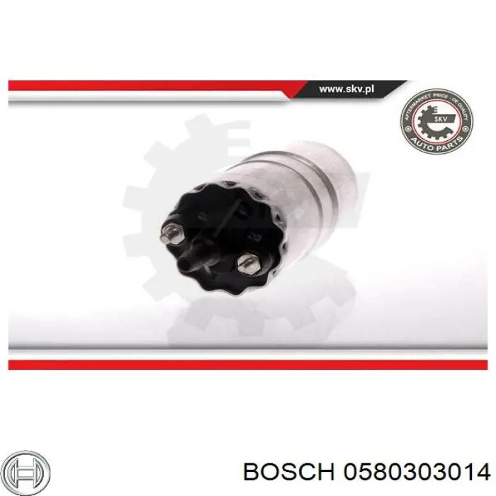 60667035 Fiat/Alfa/Lancia Електробензонасос