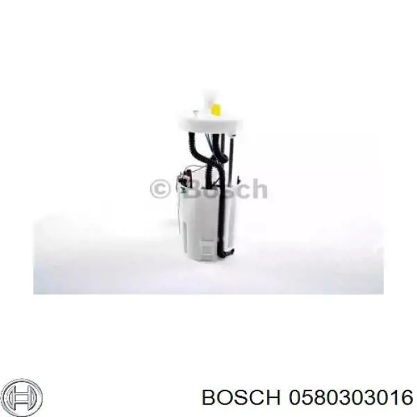Бензонасос 0580303016 Bosch
