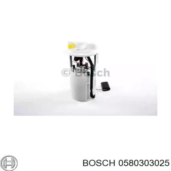 Купити 0580303025 Bosch Насос занурювальний в баці